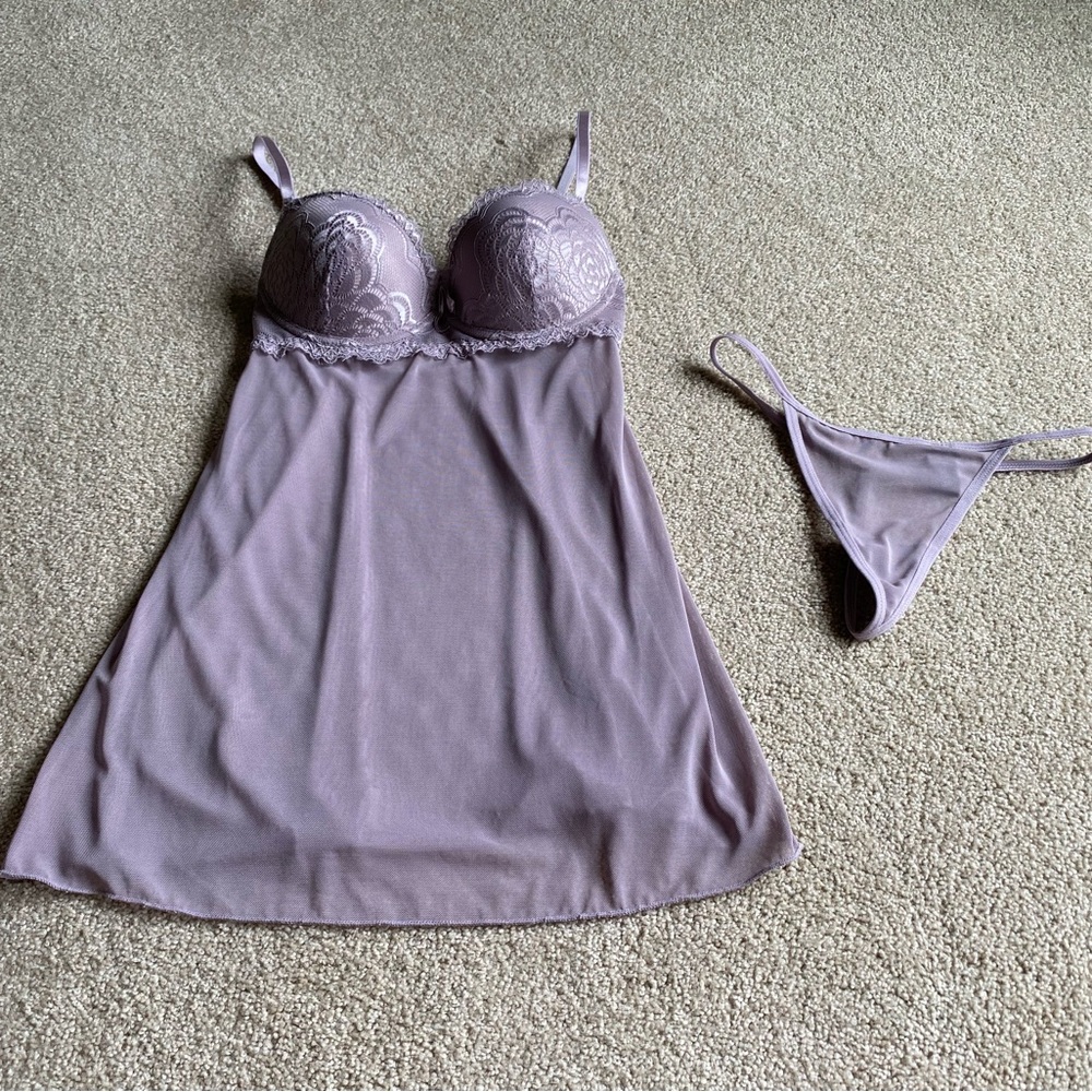 Lot of Women’s Lovers Lingerie Camisole Thong  Small/S